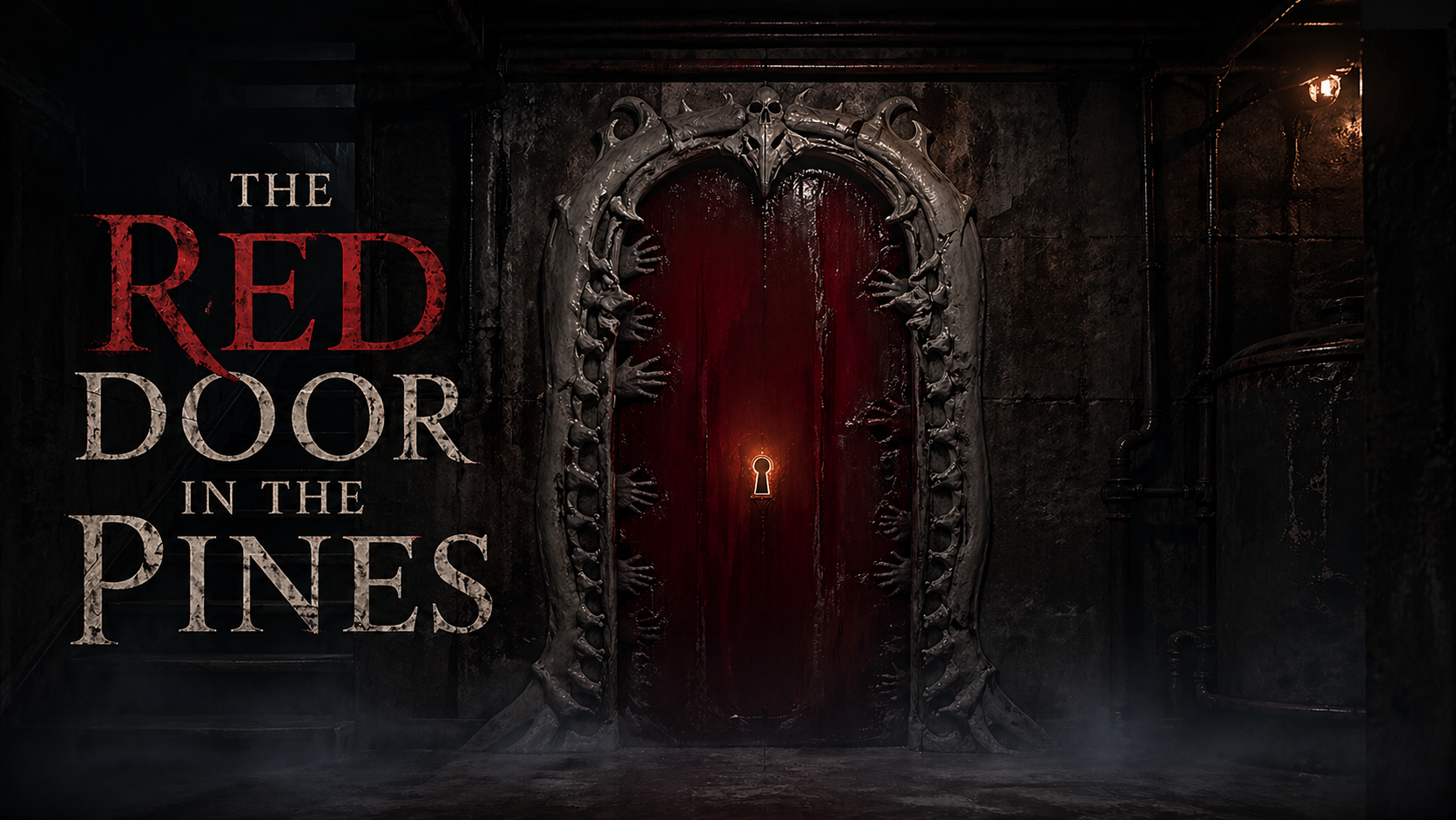 the-red-door-in-the-pines-american-horror-short-story